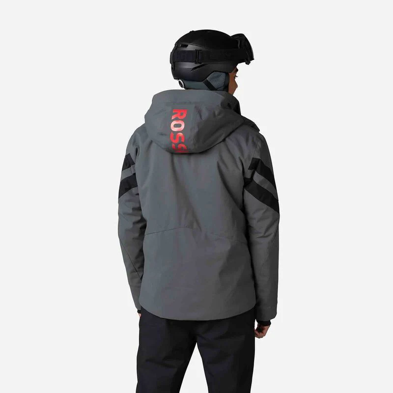 Rossignol Controle Ski Jas Heren - Grijs - Image 3