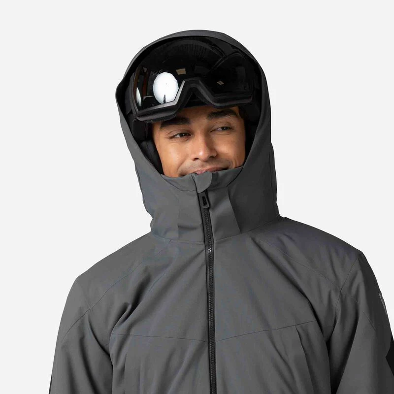 Rossignol Controle Ski Jas Heren - Grijs - Image 6