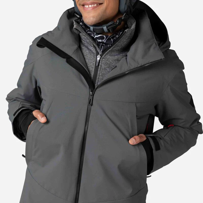 Rossignol Controle Ski Jas Heren - Grijs - Image 9