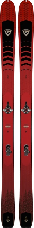 Rossignol Escaper 87 toerski's rood/zwart heren