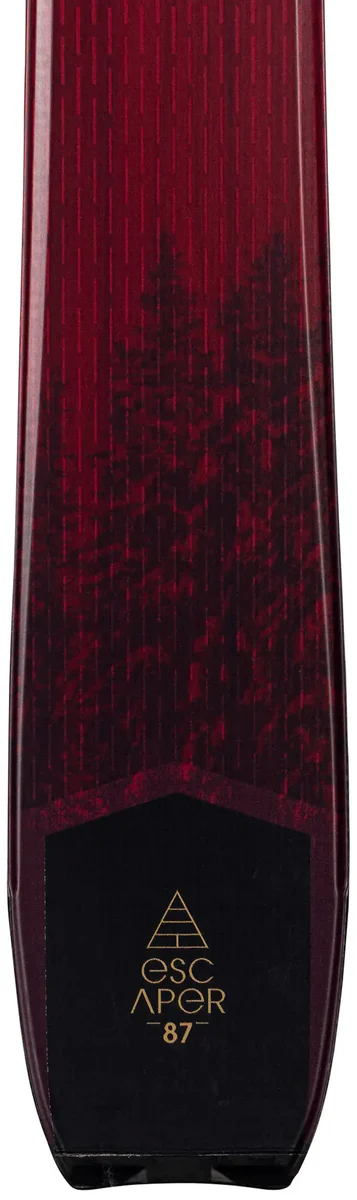 Rossignol Escaper 87 toerski's rood/zwart heren - Image 6