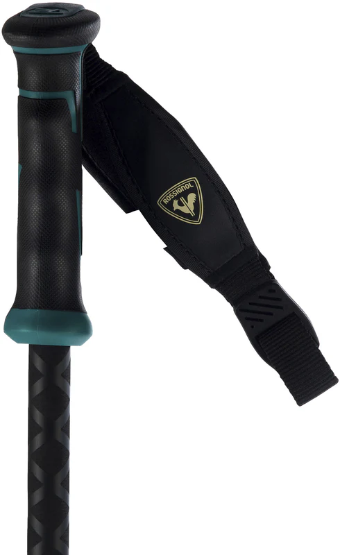 Rossignol Escaper Telescopic Safety toerski stokken 110-135 cm zwart/groen - Image 2