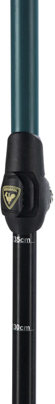 Rossignol Escaper Telescopic Safety toerski stokken 110-135 cm zwart/groen - Image 3