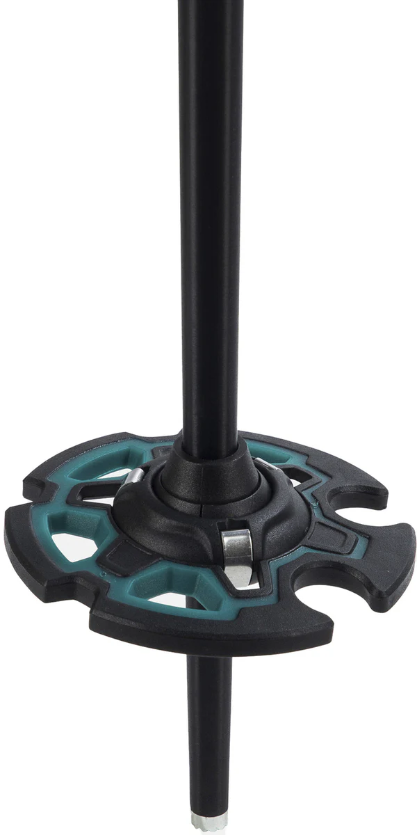Rossignol Escaper Telescopic Safety toerski stokken 110-135 cm zwart/groen - Image 4