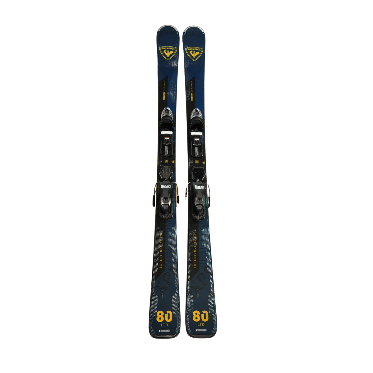 Rossignol Experience 80 Carbon LTD All Mountain Ski's - Blauw/Zwart