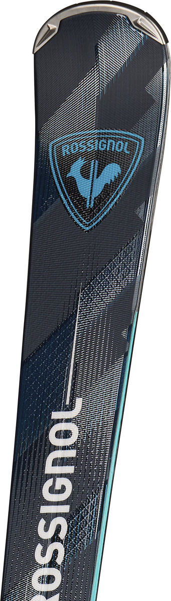 Rossignol Forza 50° CAM Piste Ski's Heren - Zwart/Blauw - Image 4