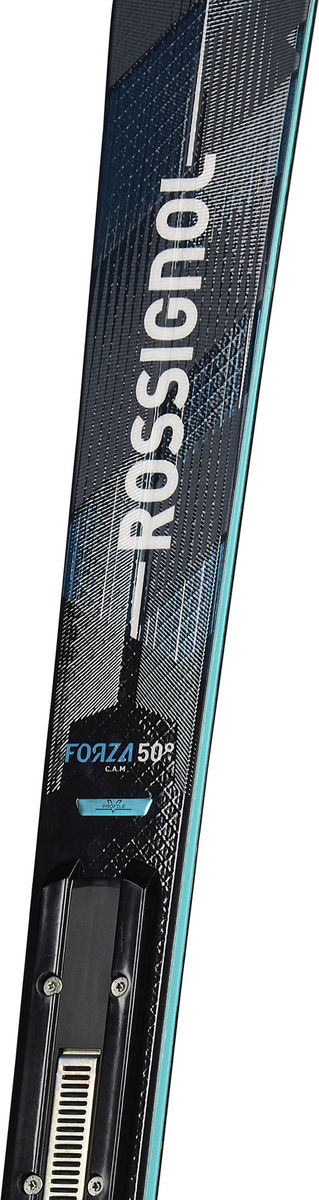 Rossignol Forza 50° CAM Piste Ski's Heren - Zwart/Blauw - Image 5