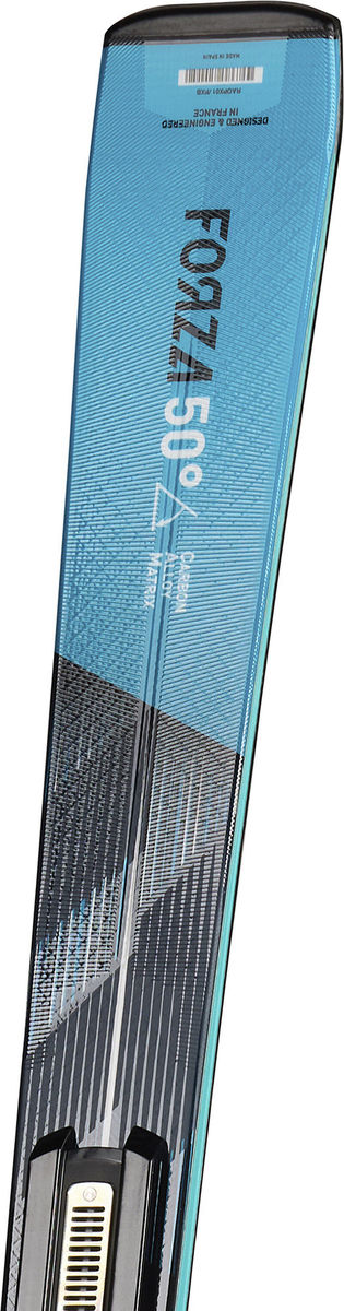Rossignol Forza 50° CAM Piste Ski's Heren - Zwart/Blauw - Image 6