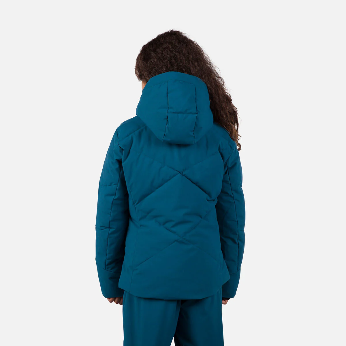 Rossignol Girl Staci Ski Jas Meiden - Blauw - Image 2