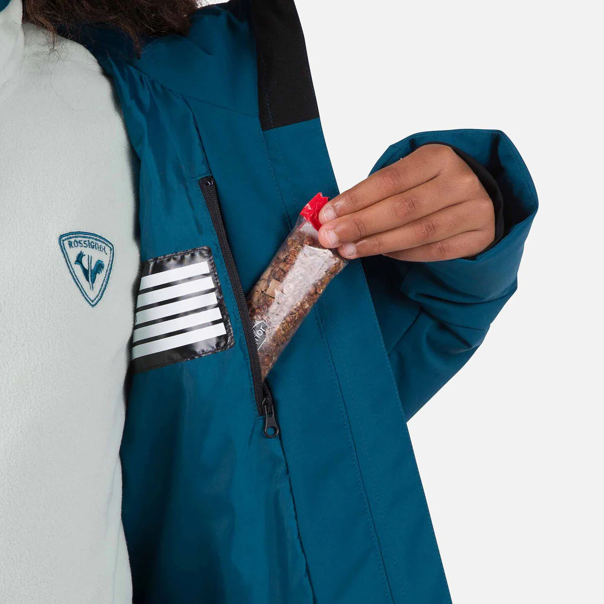Rossignol Girl Staci Ski Jas Meiden - Blauw - Image 7