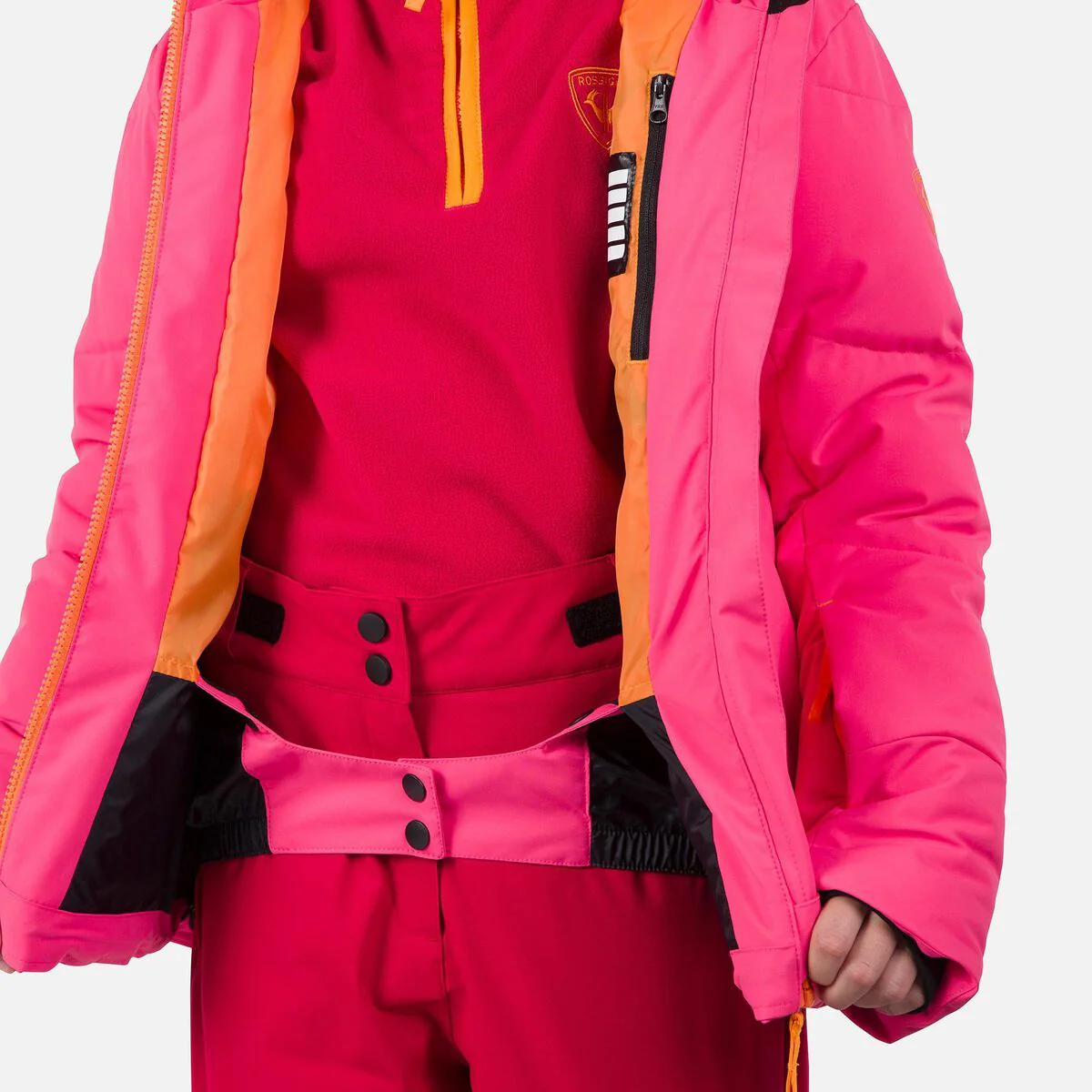 Rossignol Girl Staci Ski Jas Meiden - Roze - Image 10
