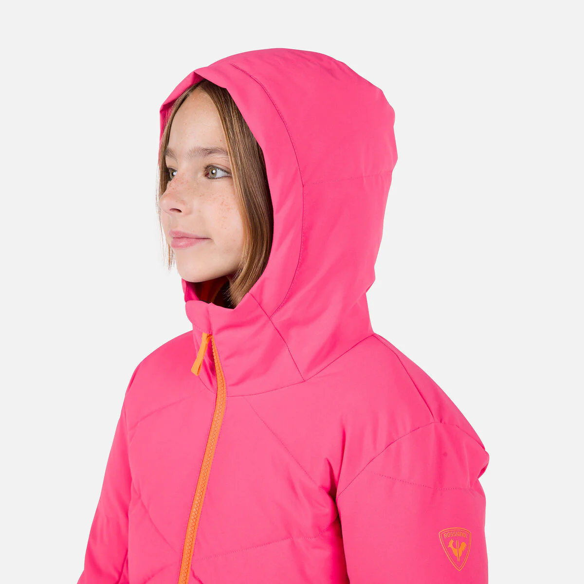 Rossignol Girl Staci Ski Jas Meiden - Roze - Image 11