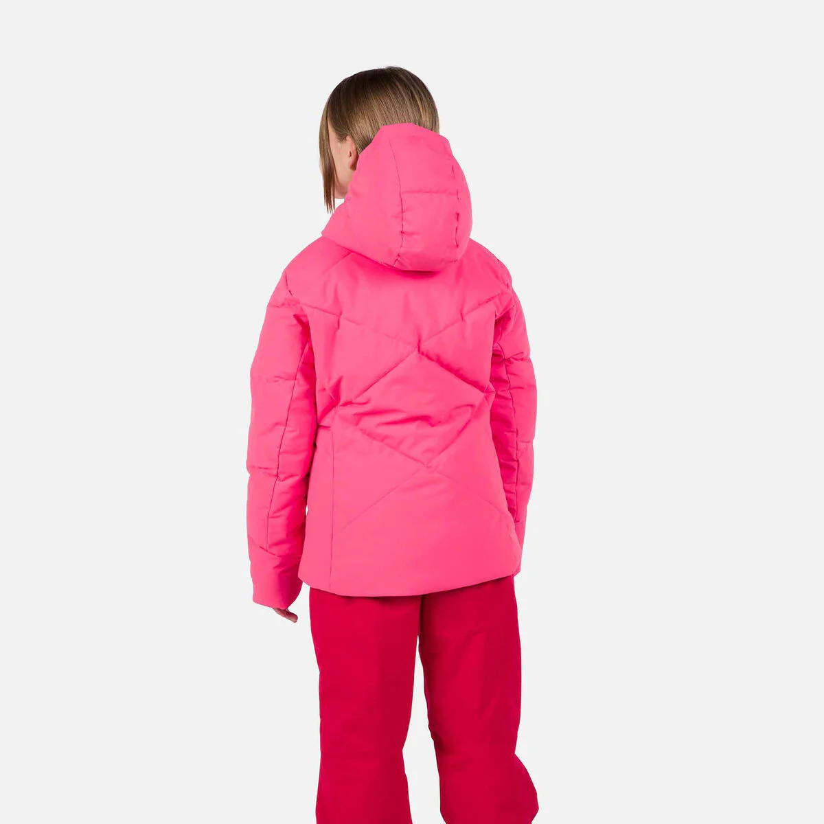 Rossignol Girl Staci Ski Jas Meiden - Roze - Image 2