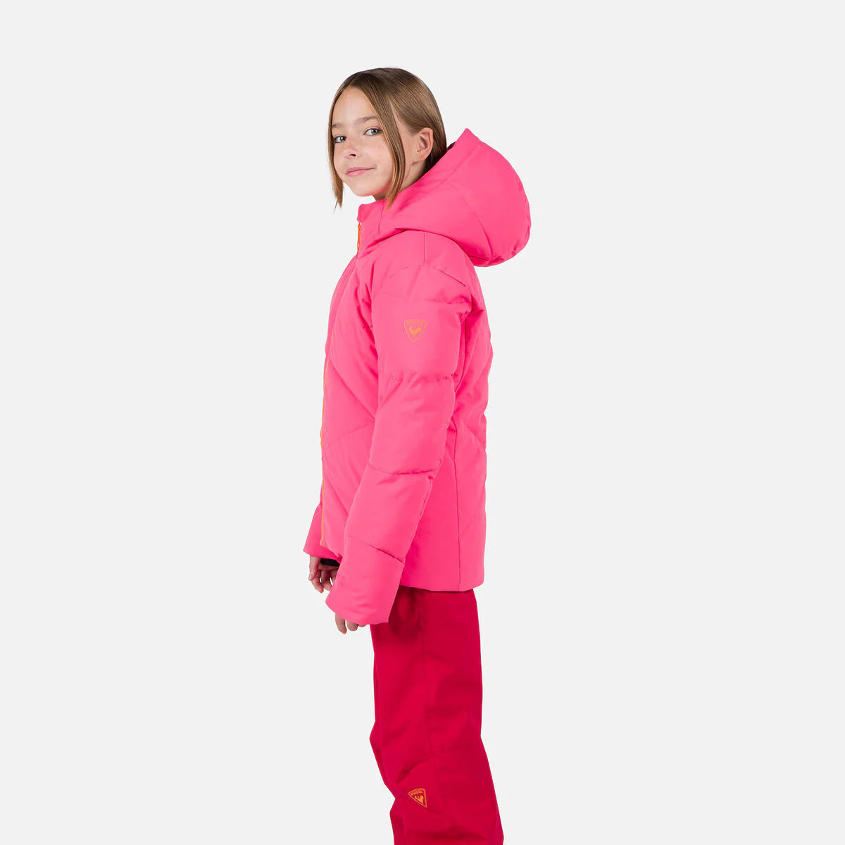 Rossignol Girl Staci Ski Jas Meiden - Roze - Image 3