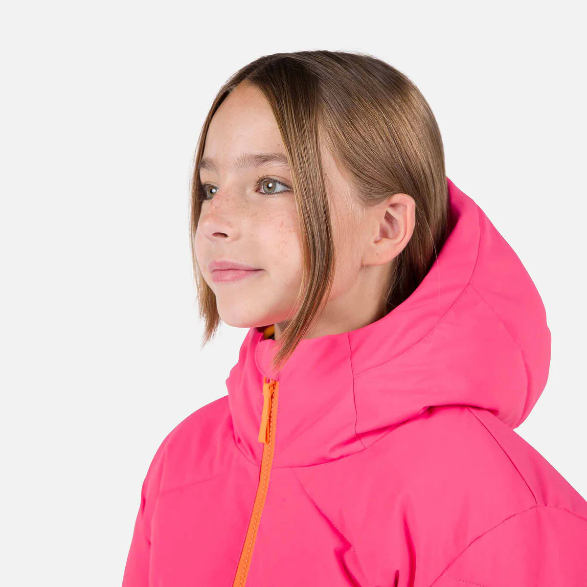 Rossignol Girl Staci Ski Jas Meiden - Roze - Image 4