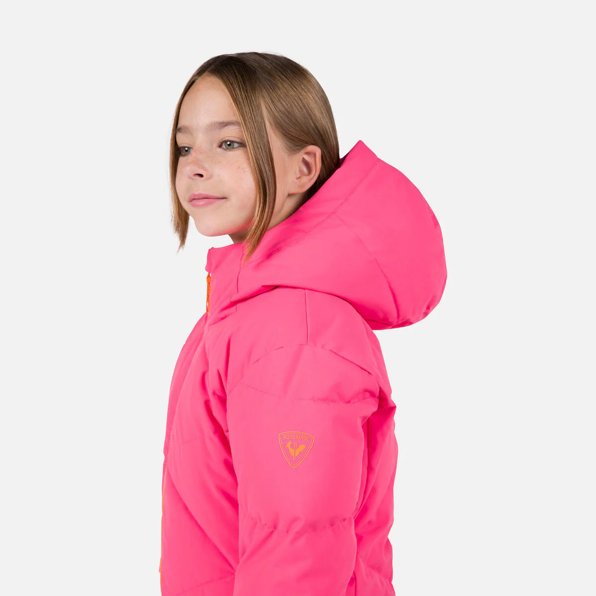 Rossignol Girl Staci Ski Jas Meiden - Roze - Image 5