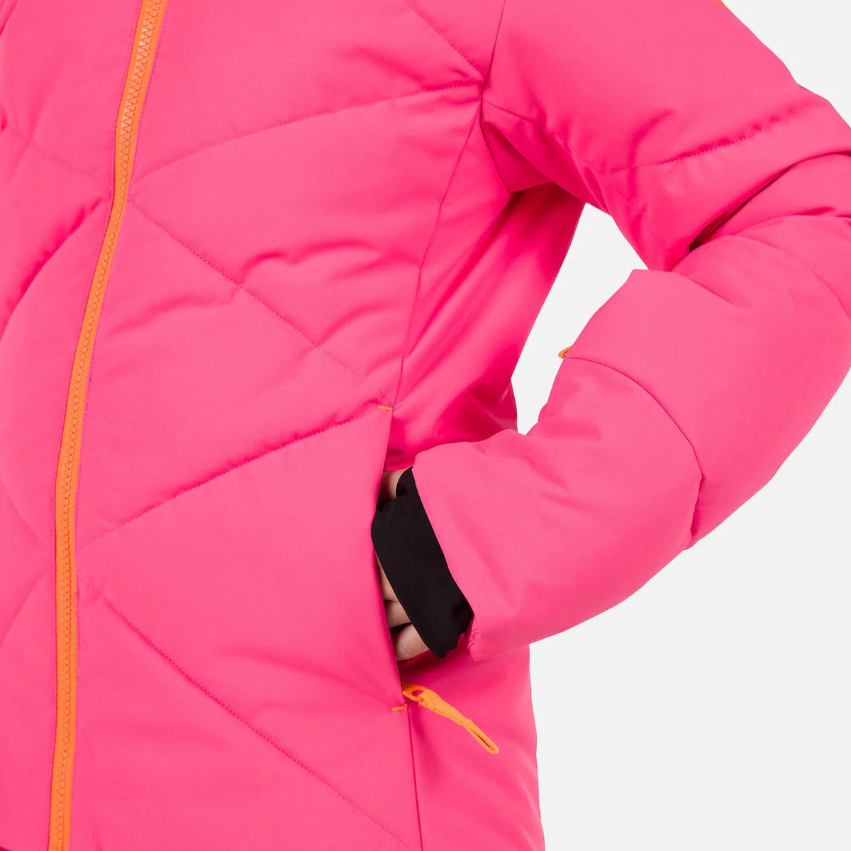 Rossignol Girl Staci Ski Jas Meiden - Roze - Image 6
