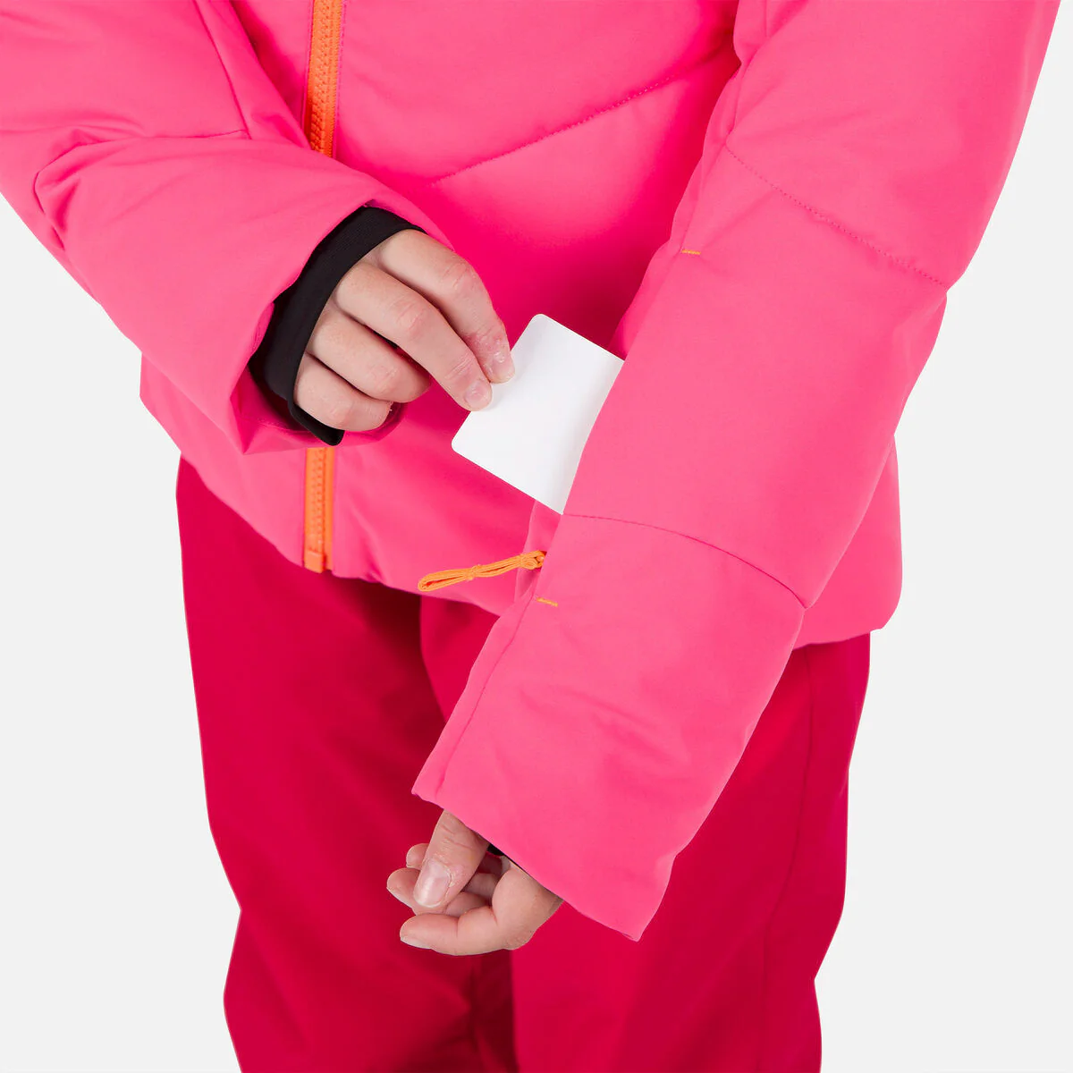 Rossignol Girl Staci Ski Jas Meiden - Roze - Image 7