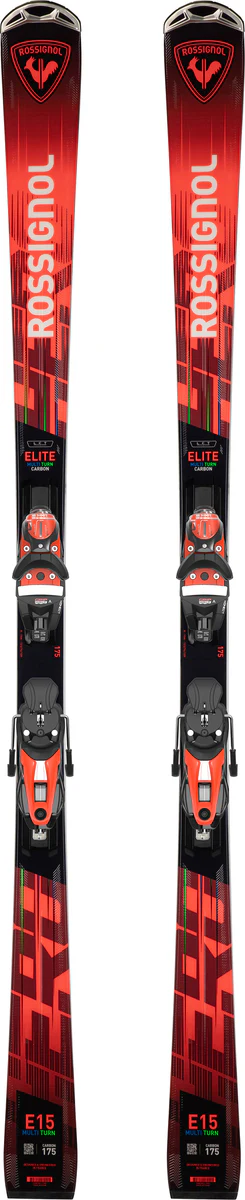 Rossignol Hero Elite MT CA Piste Ski's - Rood/Zwart
