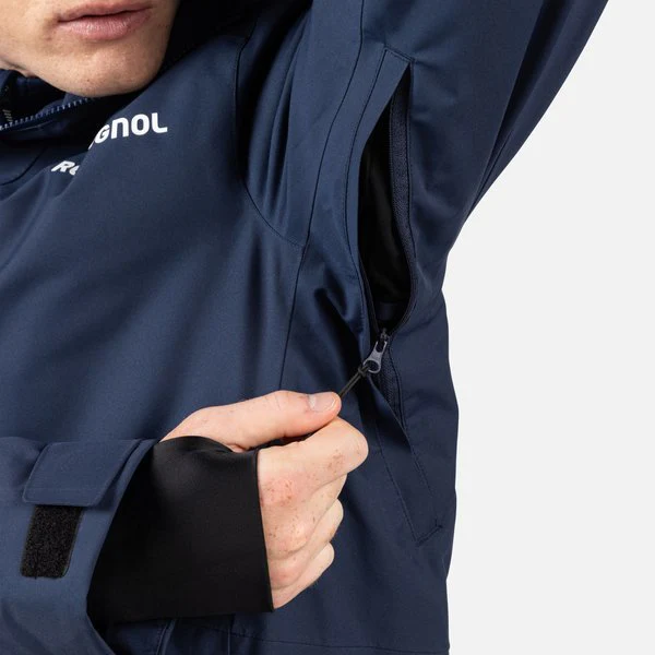 Rossignol Insulated Ski Pants Skibroek Heren - Zwart - Image 4