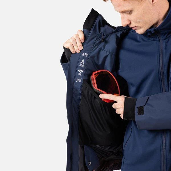 Rossignol Insulated Ski Pants Skibroek Heren - Zwart - Image 5
