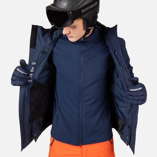 Rossignol Insulated Ski Pants Skibroek Heren - Zwart - Image 7