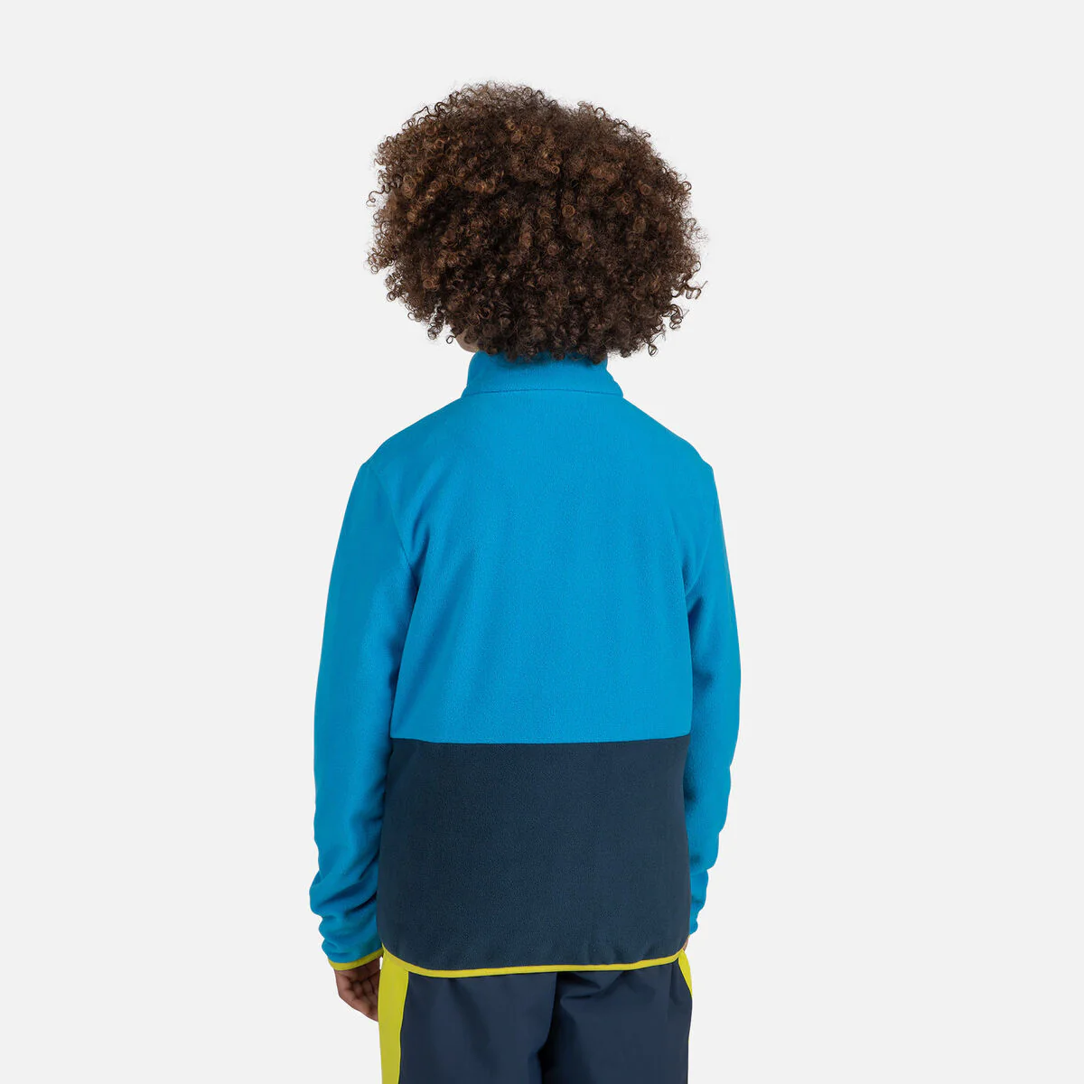Rossignol Jr Strawpile FZ kinder fleece vest blauw - Image 2