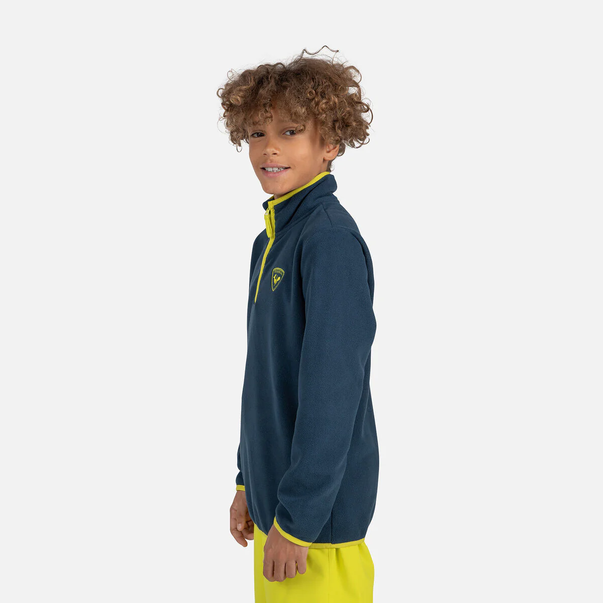 Rossignol Jr Strawpile HZ kinder skipully navy - Image 3