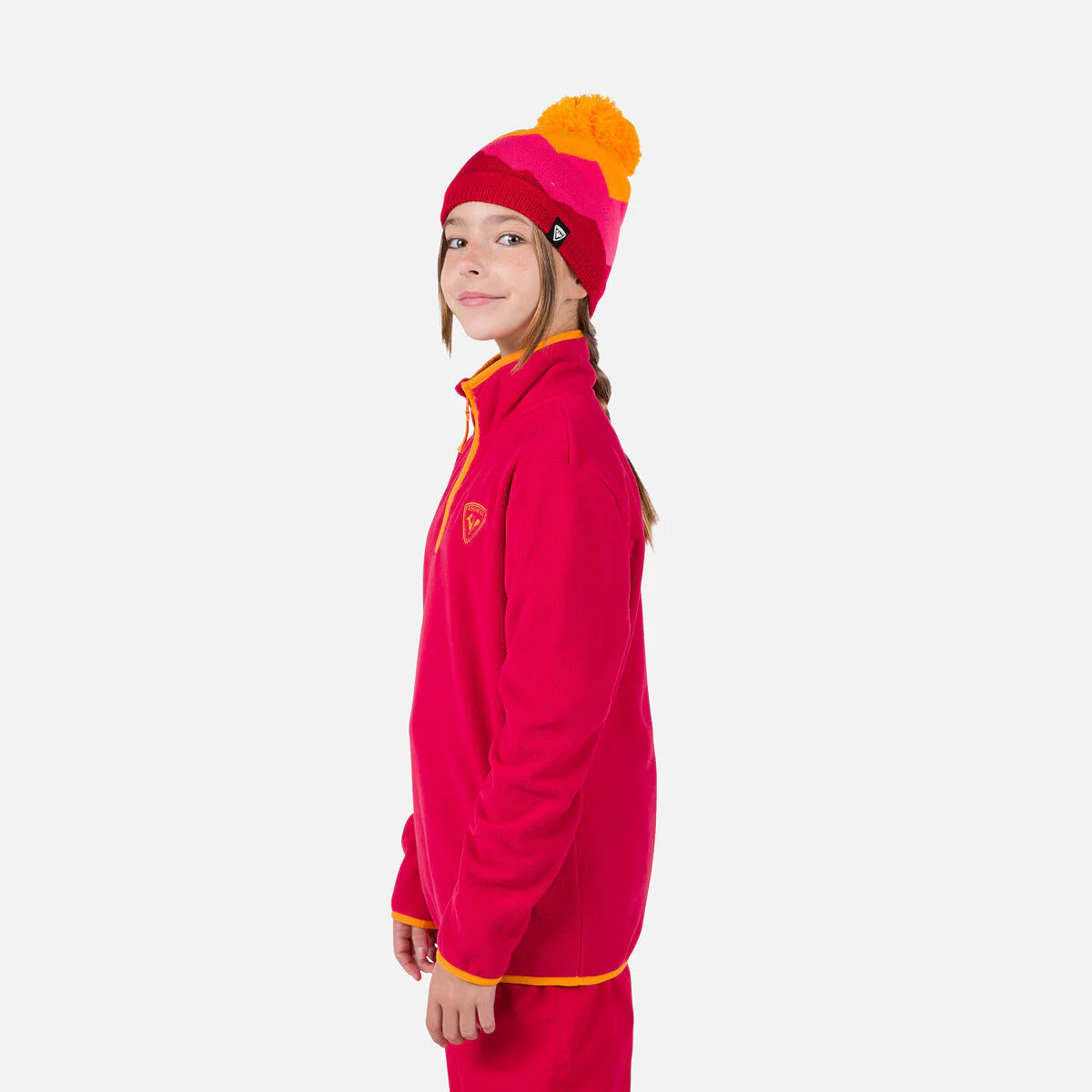 Rossignol Jr Strawpile HZ kinder skipully rood - Image 3