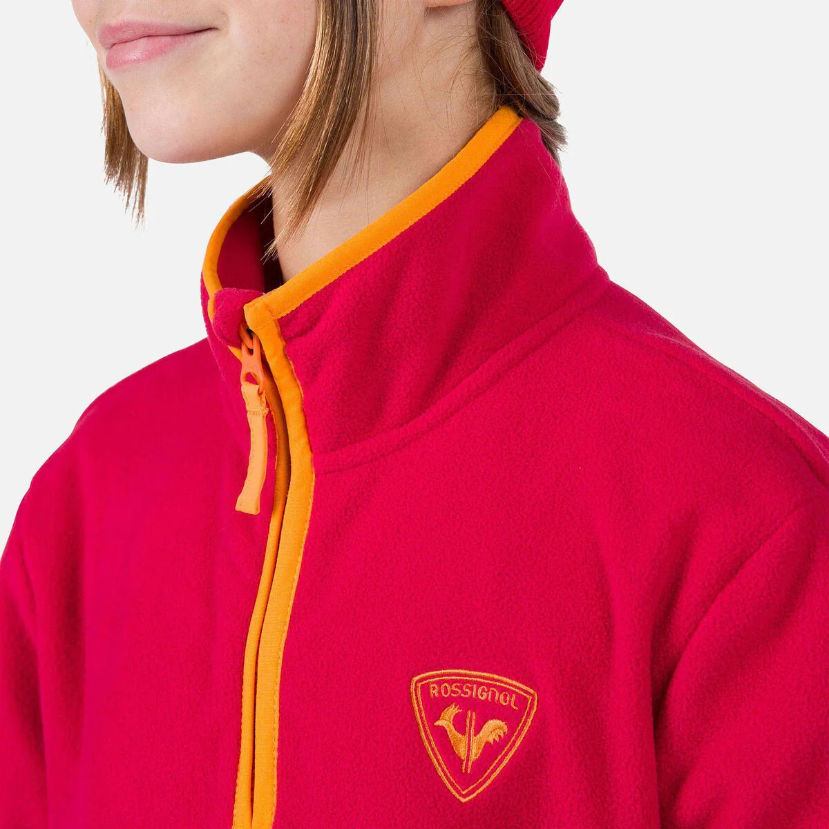 Rossignol Jr Strawpile HZ kinder skipully rood - Image 4