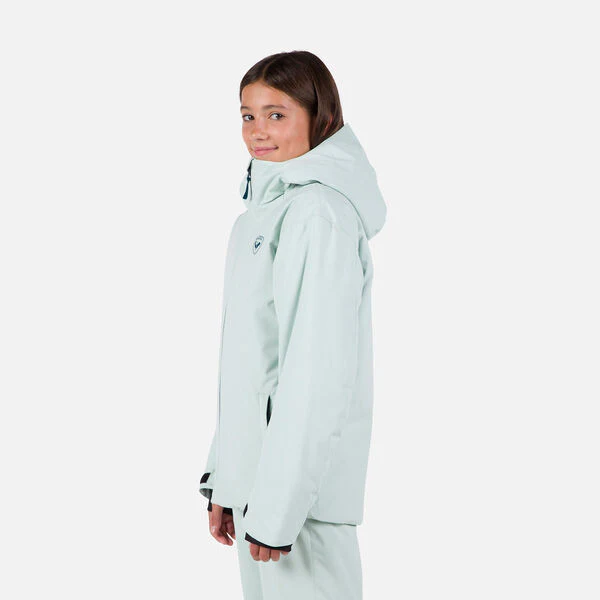 Rossignol Jr Strawpile Ski Jas Kinder - Blauw - Image 3
