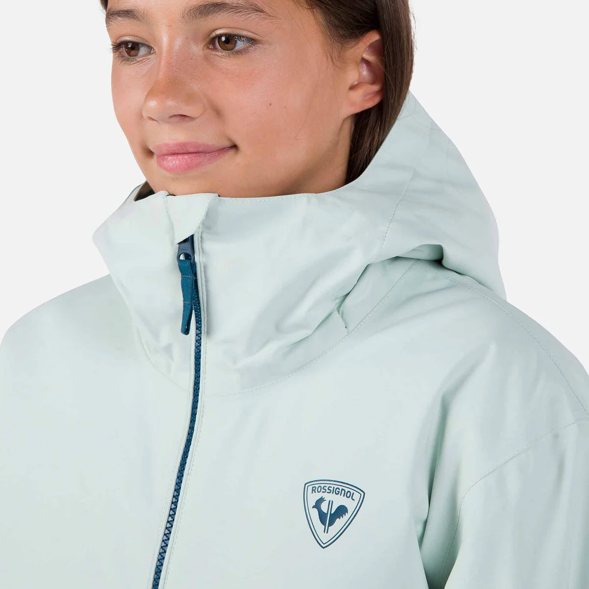 Rossignol Jr Strawpile Ski Jas Kinder - Blauw - Image 4