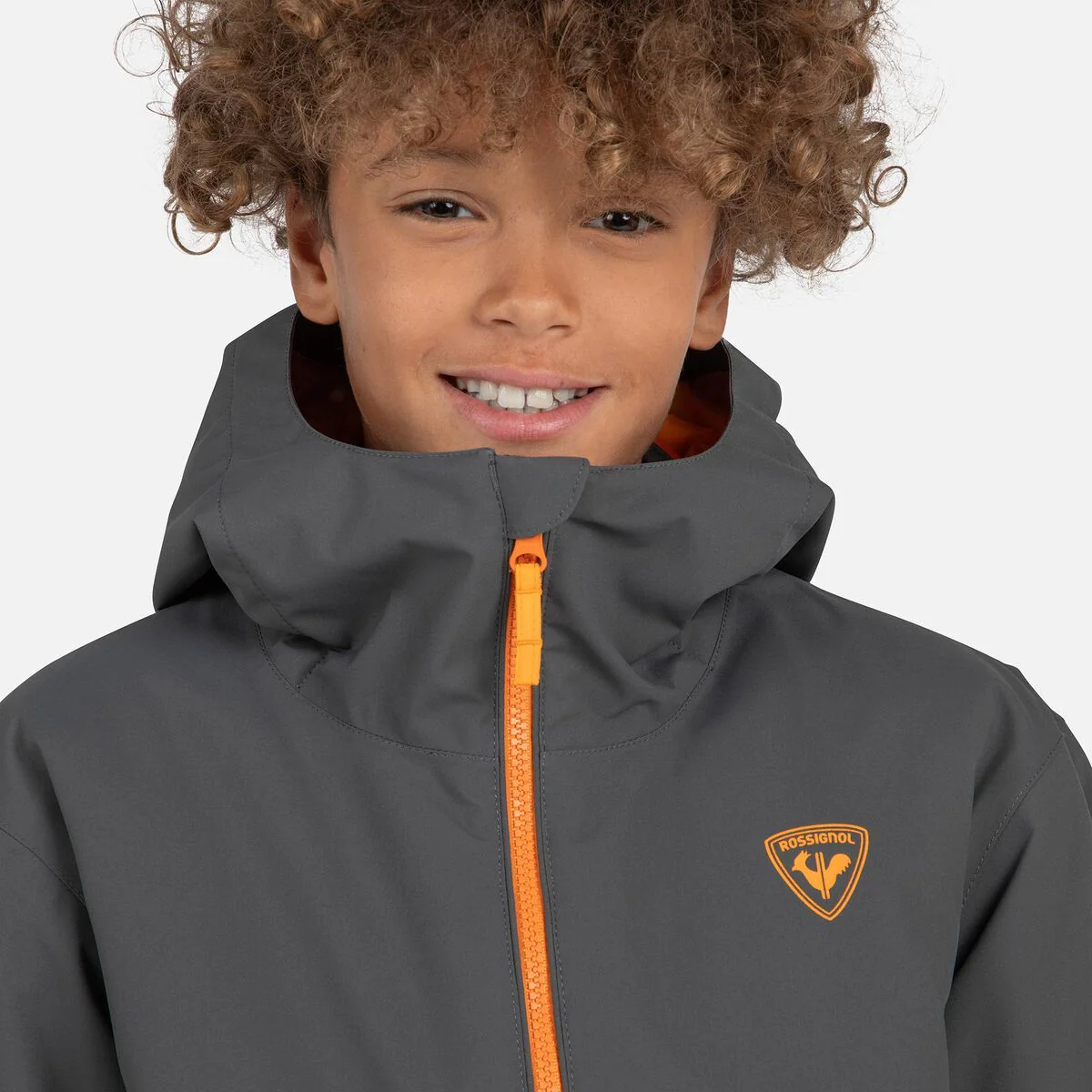 Rossignol Jr Strawpile Ski Jas Kinder - Grijs - Image 5