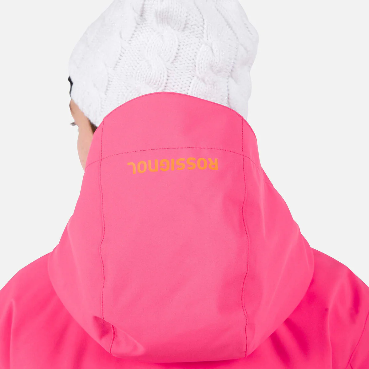 Rossignol Jr Strawpile Ski Jas Kinder - Roze - Image 5