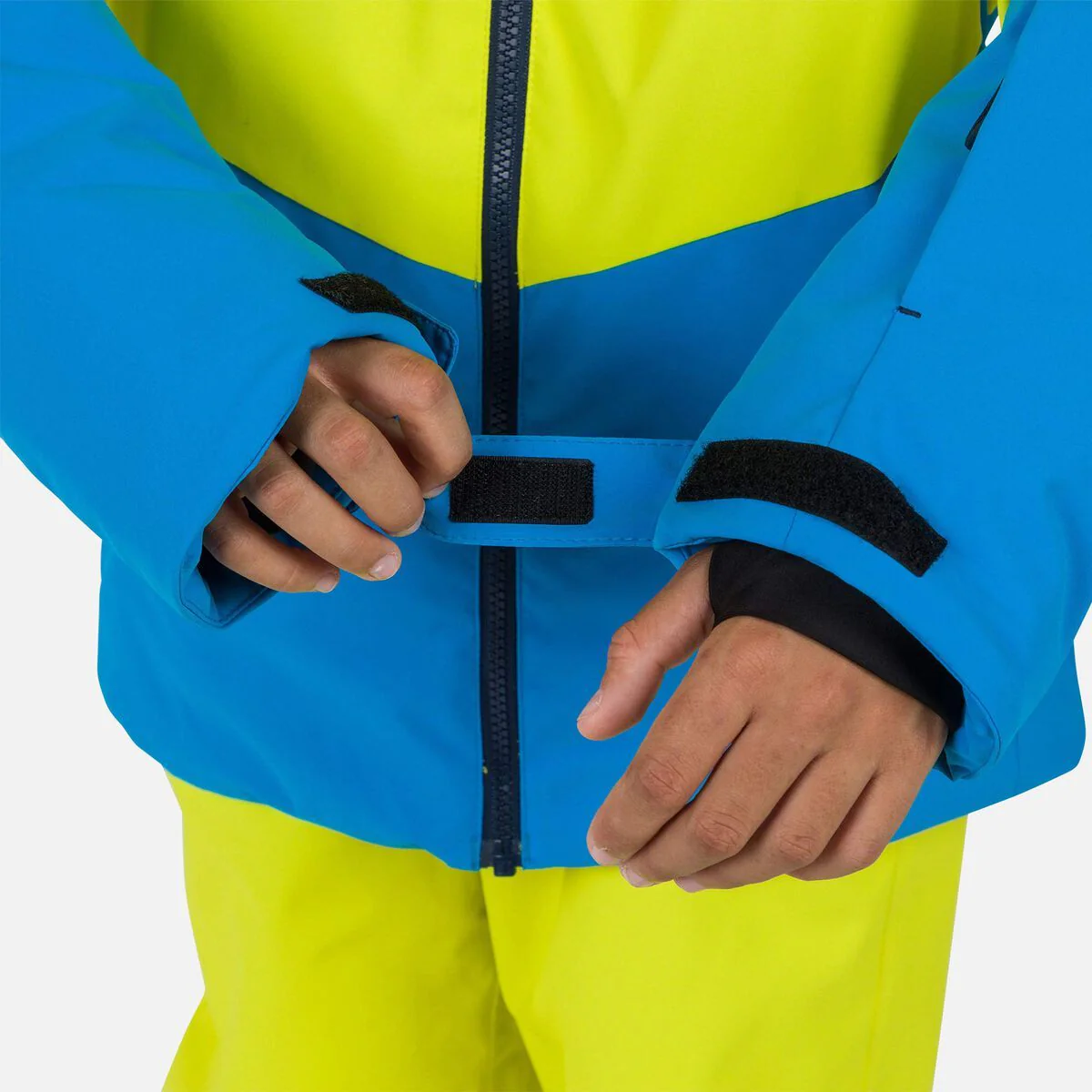 Rossignol Jr Wispile Ski Jas Kinder - Groen/Blauw - Image 10
