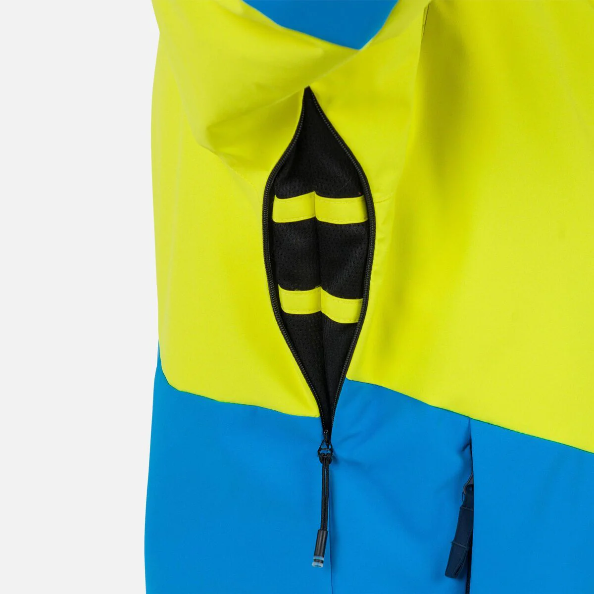 Rossignol Jr Wispile Ski Jas Kinder - Groen/Blauw - Image 11