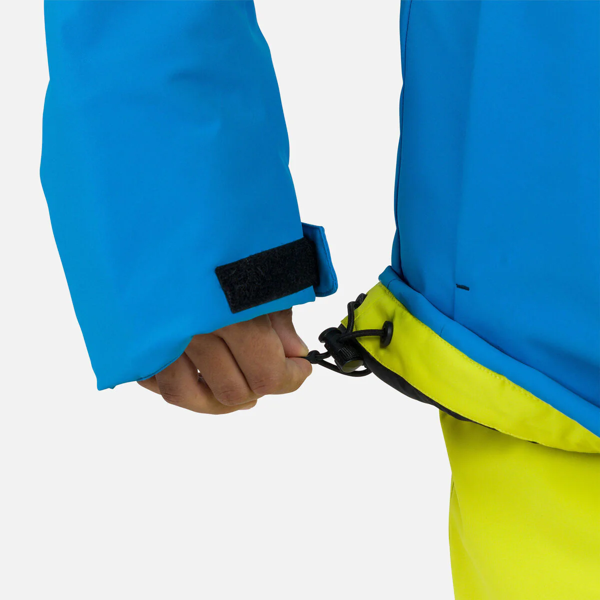 Rossignol Jr Wispile Ski Jas Kinder - Groen/Blauw - Image 12