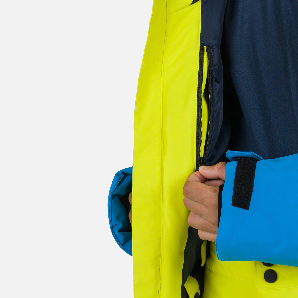 Rossignol Jr Wispile Ski Jas Kinder - Groen/Blauw - Image 13
