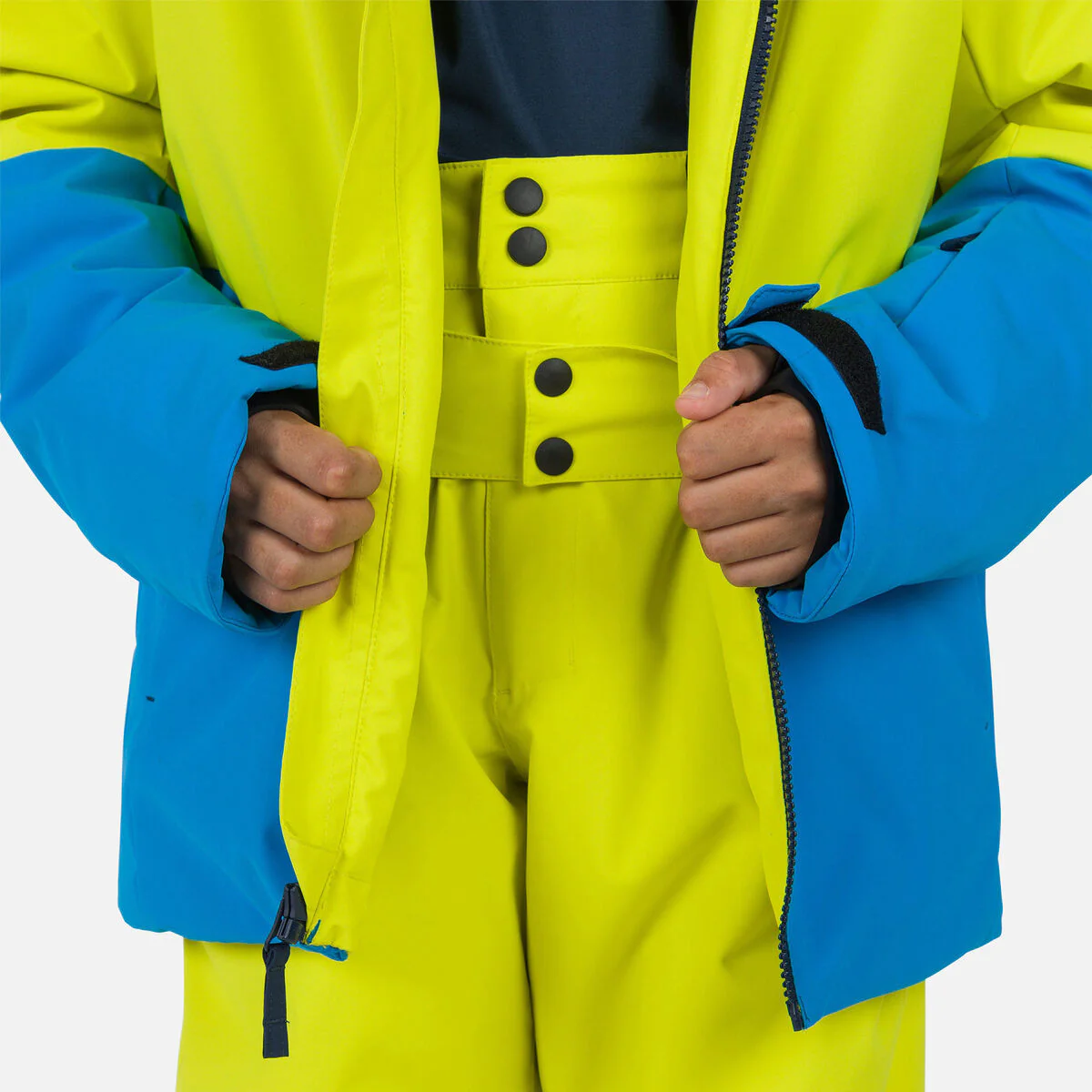Rossignol Jr Wispile Ski Jas Kinder - Groen/Blauw - Image 14