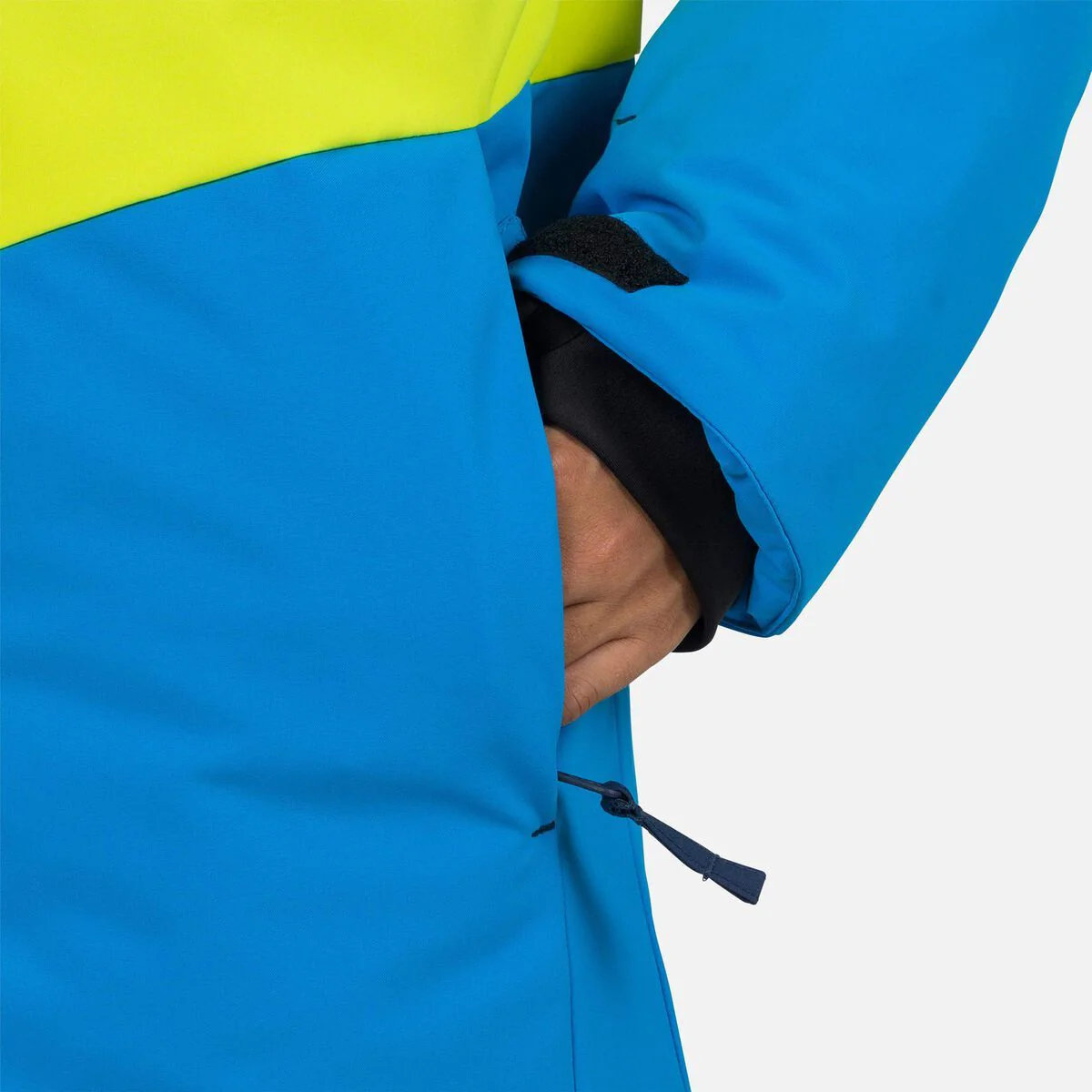 Rossignol Jr Wispile Ski Jas Kinder - Groen/Blauw - Image 8