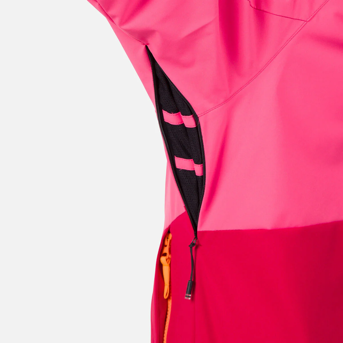 Rossignol Jr Wispile Ski Jas Kinder - Roze/Rood - Image 5