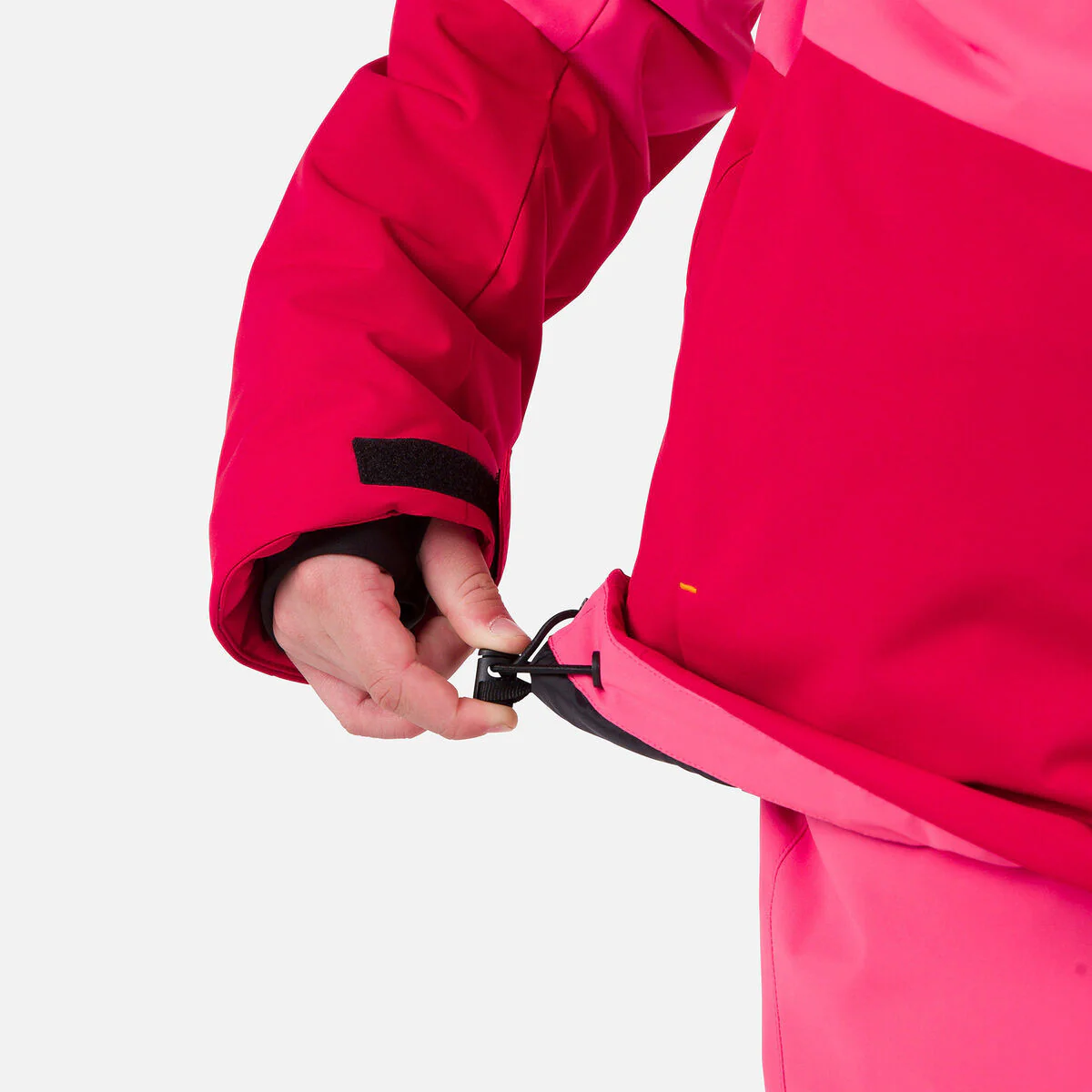 Rossignol Jr Wispile Ski Jas Kinder - Roze/Rood - Image 9