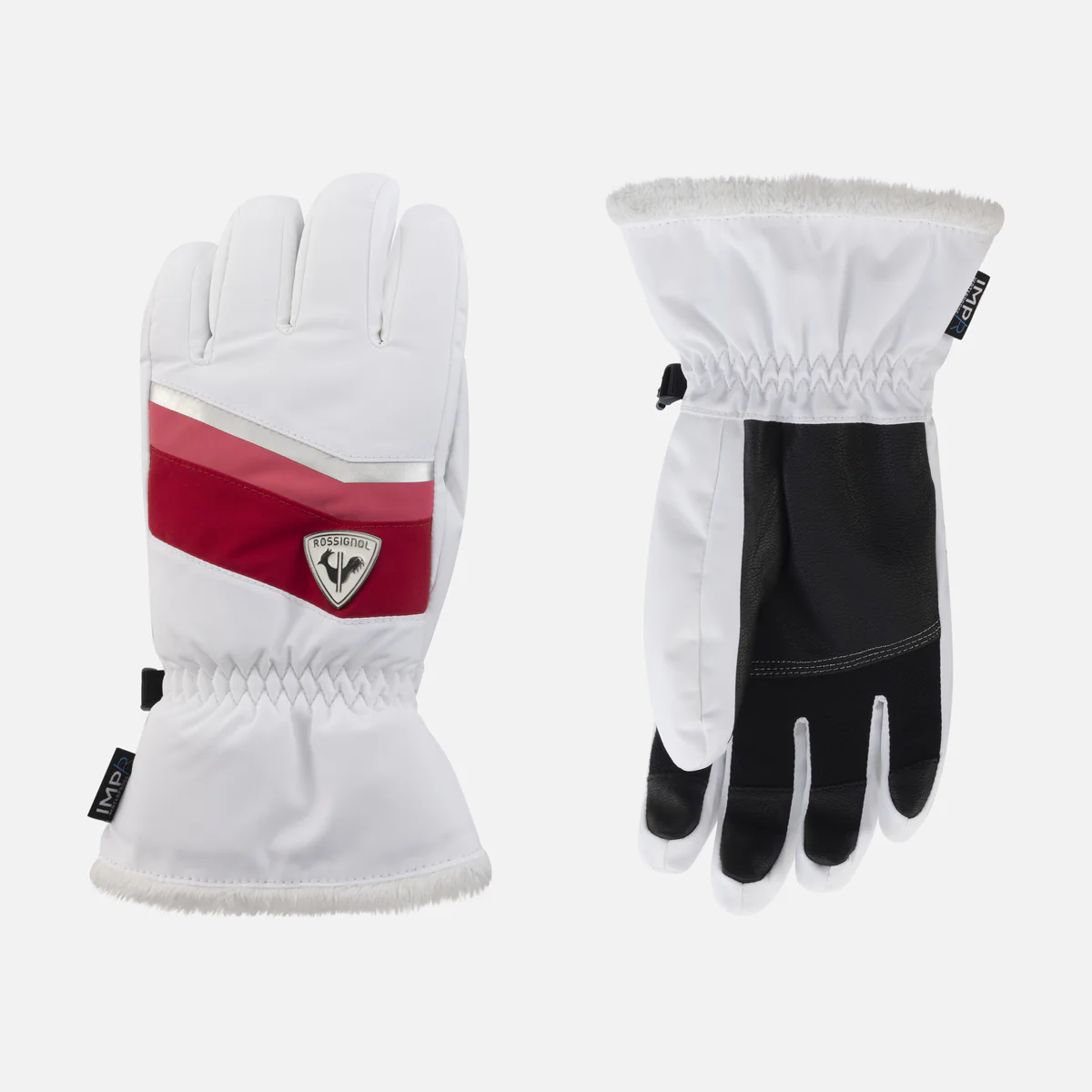 Rossignol New Piste G Skihandschoenen Dames - Wit