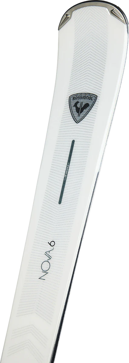 Rossignol Nova 6 Piste Ski's Dames - Wit/Zwart - Image 3