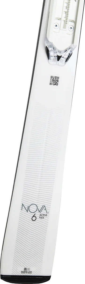 Rossignol Nova 6 Piste Ski's Dames - Wit/Zwart - Image 4