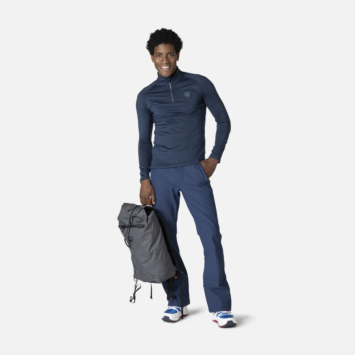 Rossignol Origin Softshell Skibroek Heren - Navy - Image 7