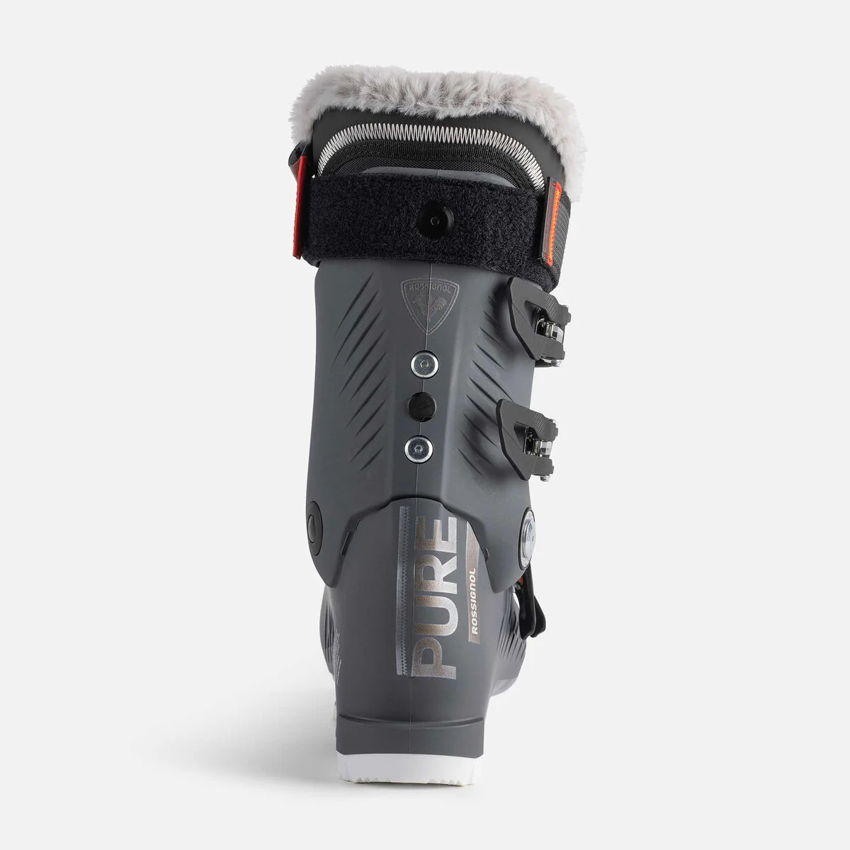 Rossignol Pure Elite 90 LV GW piste skischoenen grijs/rood dames - Image 3