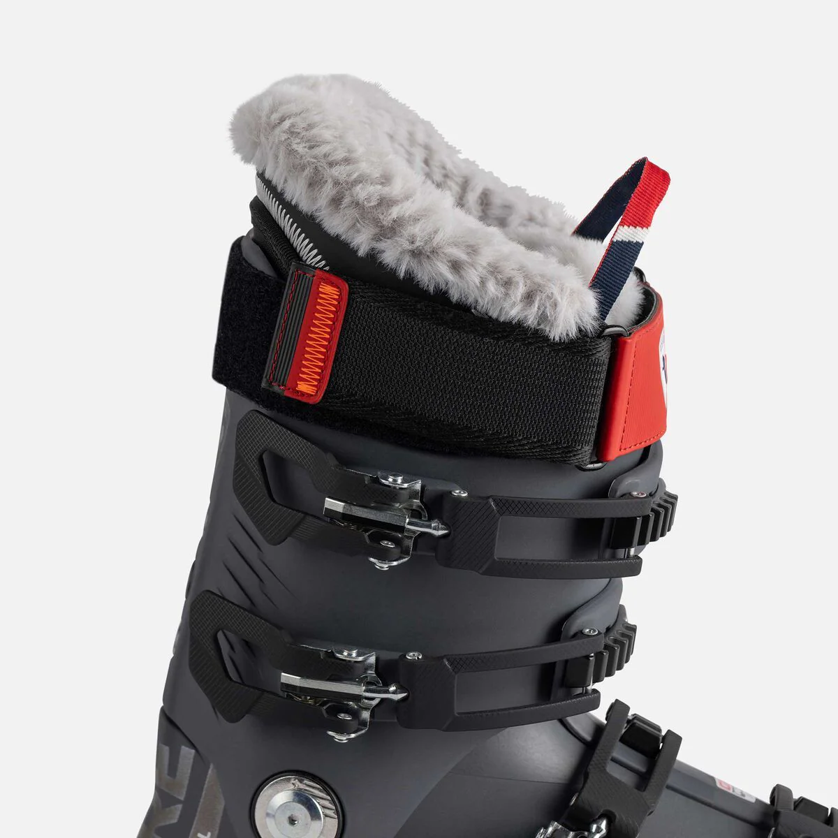 Rossignol Pure Elite 90 LV GW piste skischoenen grijs/rood dames - Image 5