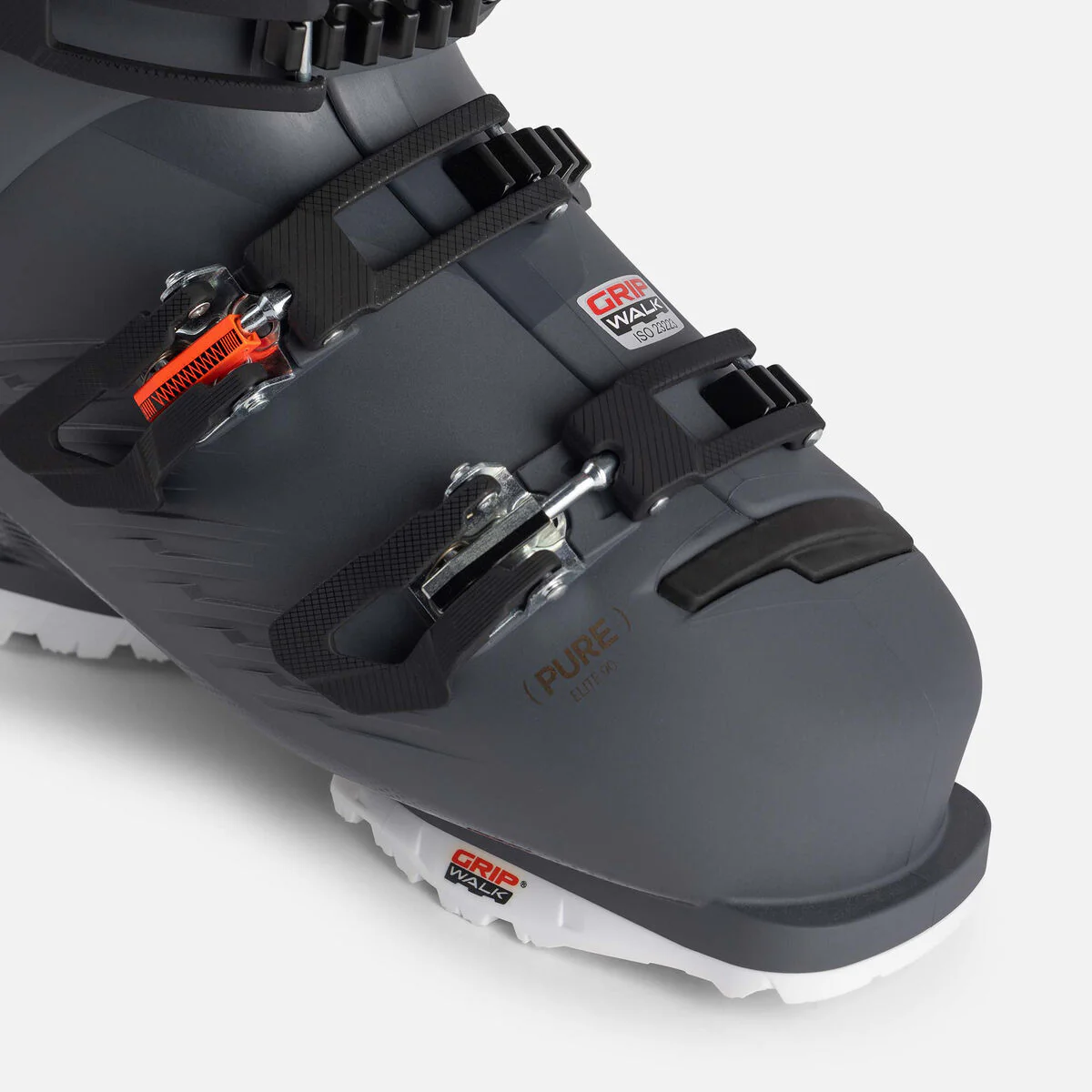Rossignol Pure Elite 90 LV GW piste skischoenen grijs/rood dames - Image 6