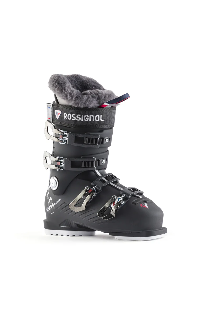 Rossignol Pure Pro 80 piste skischoenen zwart dames